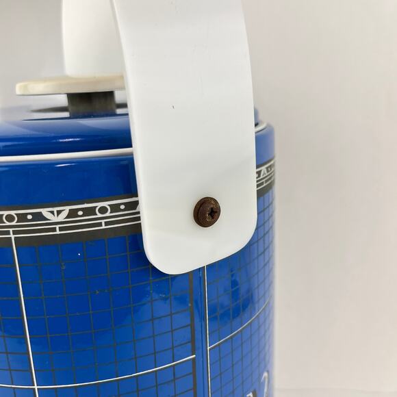 Georges Briard Vintage Nautical Compass Rose Ice Bucket - Picture 6 of 12